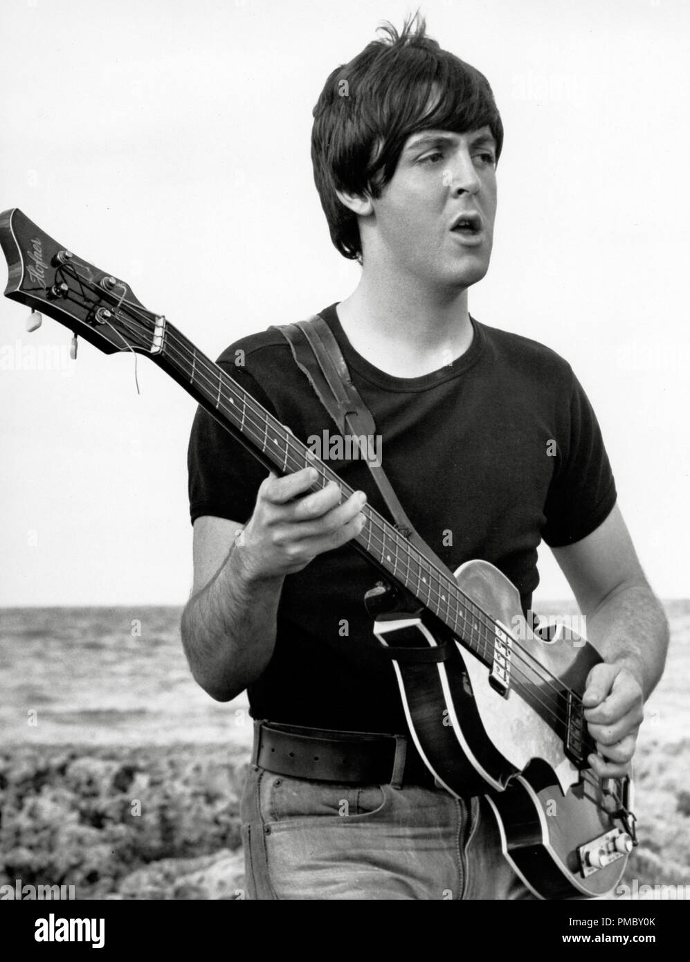 Paul McCartney (Beatles) 'Hilfe!' (1965) United Artists Datei Referenz # 33300 212 THA Stockfoto