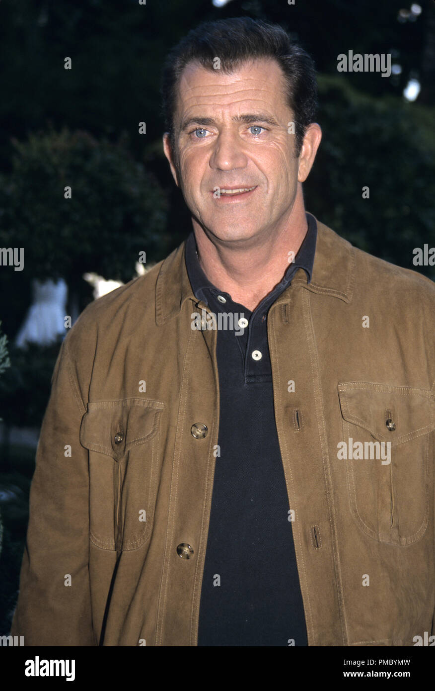 Pressekonferenz Portrait von Mel Gibson 2004 © GFS Photo Library/Hollywood Archiv (alle Rechte vorbehalten) Datei Referenz # 33480 136 THA Stockfoto