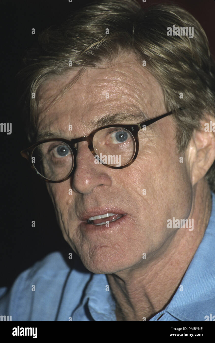 Pressekonferenz Portrait von Robert Redford 2004 © GFS Photo Library/Hollywood Archiv (alle Rechte vorbehalten) Datei Referenz # 33480 147 THA Stockfoto