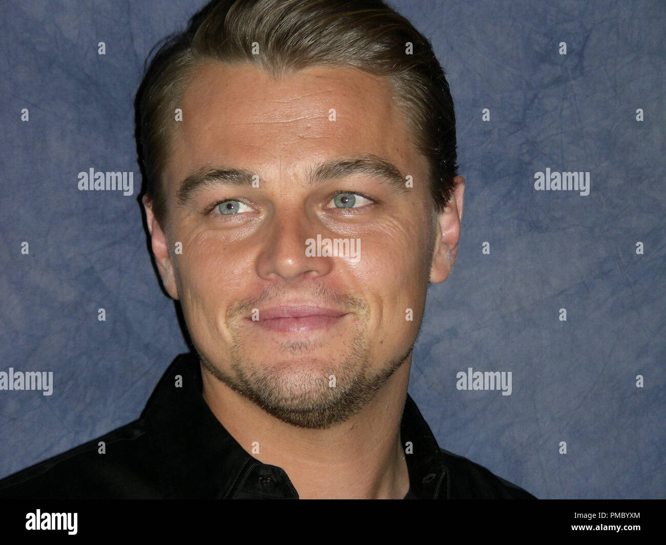 Pressekonferenz Portrait von Leonardo DiCaprio 08/07/2007 © GFS Photo Library/Hollywood Archiv (alle Rechte vorbehalten) Datei Referenz # 33480 267 THA Stockfoto