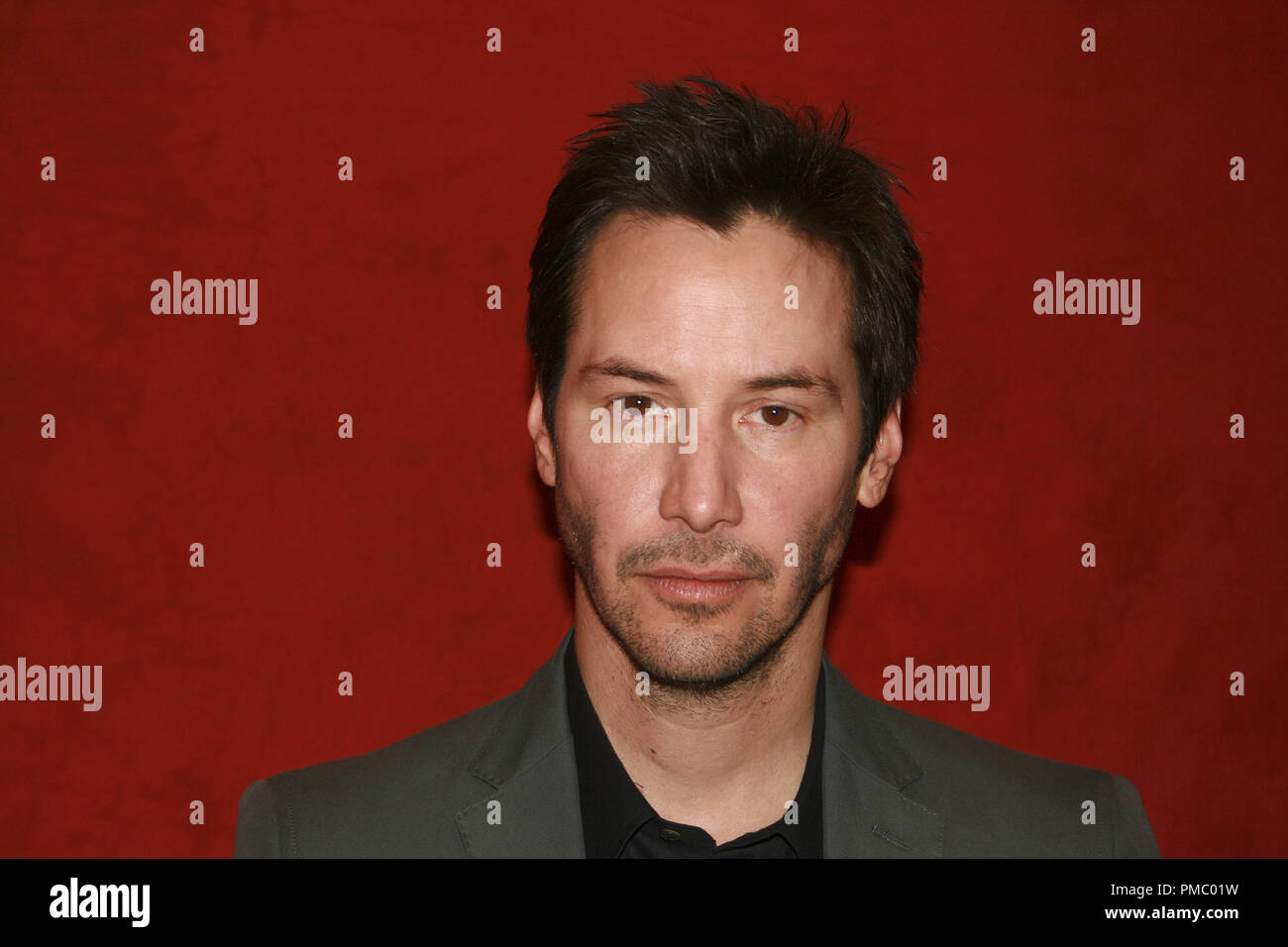 Pressekonferenz Portrait von Keanu Reeves 03/20/2008 © GFS Photo Library/Hollywood Archiv (alle Rechte vorbehalten) Datei Referenz # 33480 338 THA Stockfoto