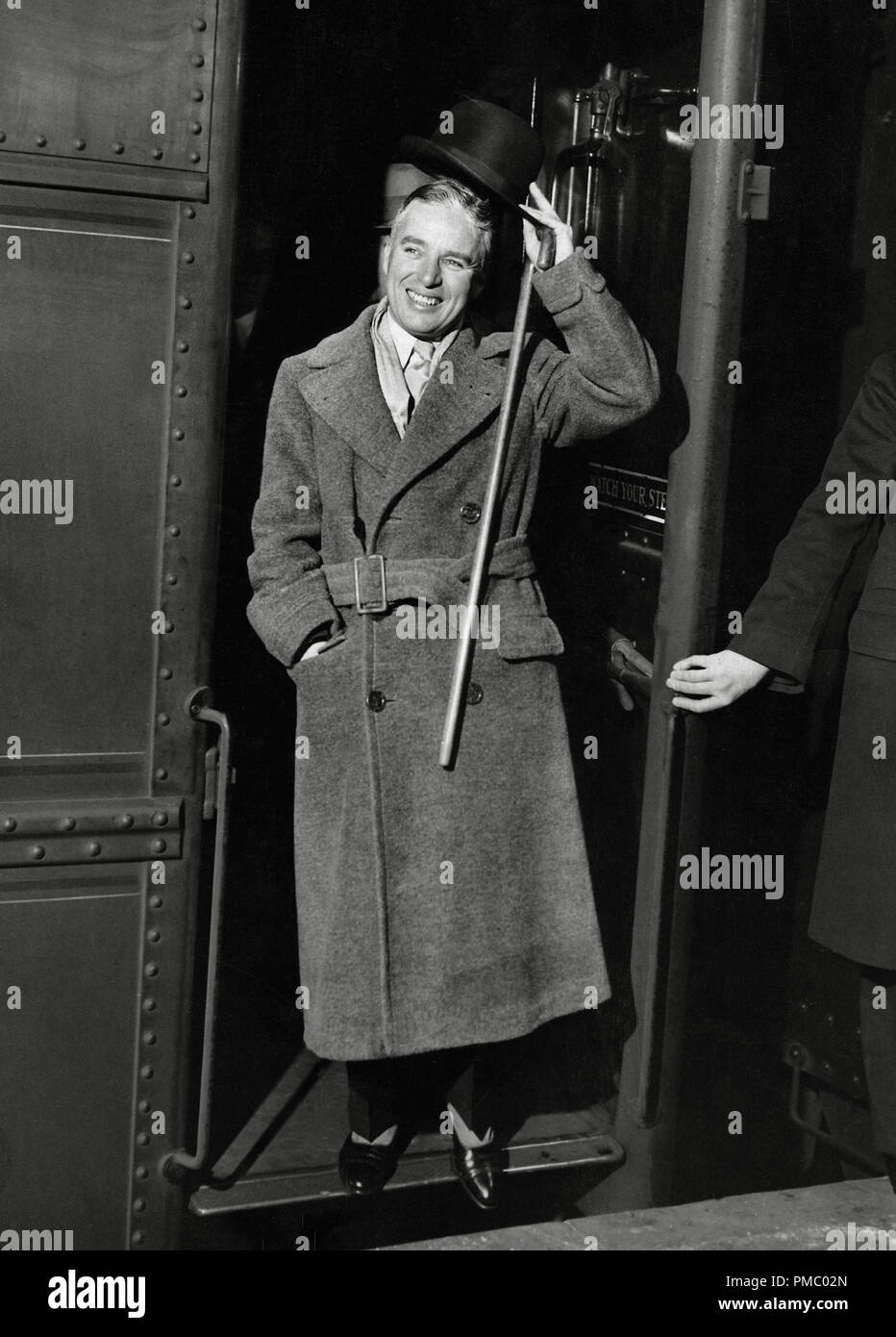 Charles Chaplin, ca. 1929 Stockfoto