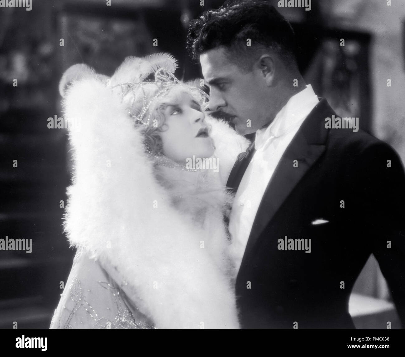 Mae Murray, John Gilbert, "Die lustige Witwe" 1925 MGM Datei Referenz # 33480 698 THA Stockfoto