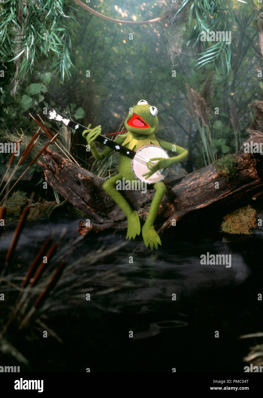 Kermit der Frosch" Die Muppet Movie" (1979) Film Distribution/Henson/Disney Datei Referenz # 33480 734 THA Stockfoto