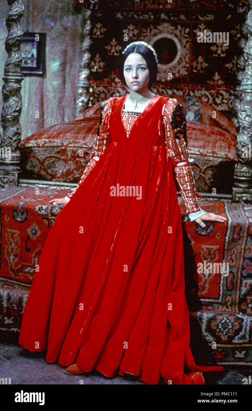 Olivia Hussey in 'Romeo und Julia' 1968 Paramount Datei Referenz # 33595 036 THA Stockfoto