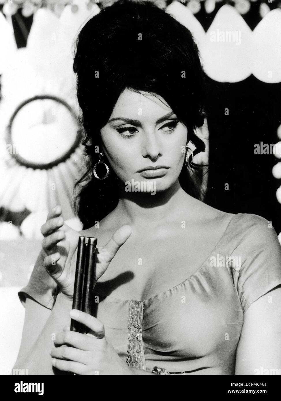 Sophia Loren, 'Boccaccio 70' 1962 Italien Datei Referenz # 33536 154 THA Stockfoto