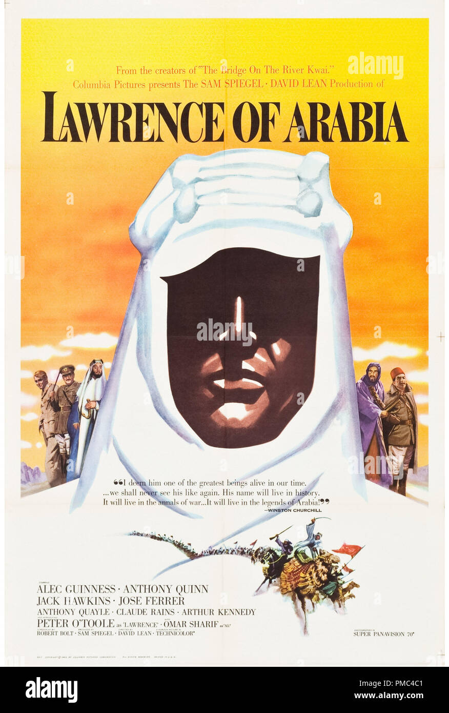 Peter O'Toole, Lawrence von Arabien (Columbia, 1962). Poster Datei Referenz # 33595 638 THA Stockfoto