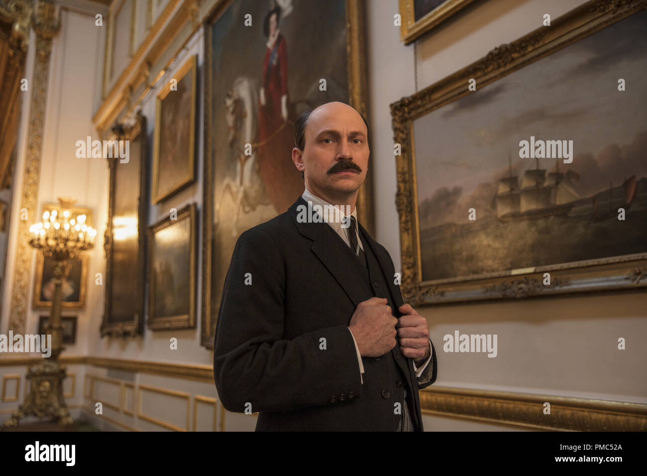 Wird scharf, "die Krone" Saison 2 (2018) Stockfoto