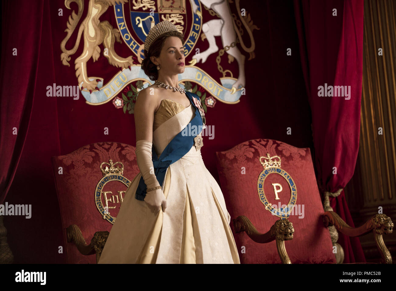 Claire Foy, "die Krone" Saison 2 (2018) Stockfoto