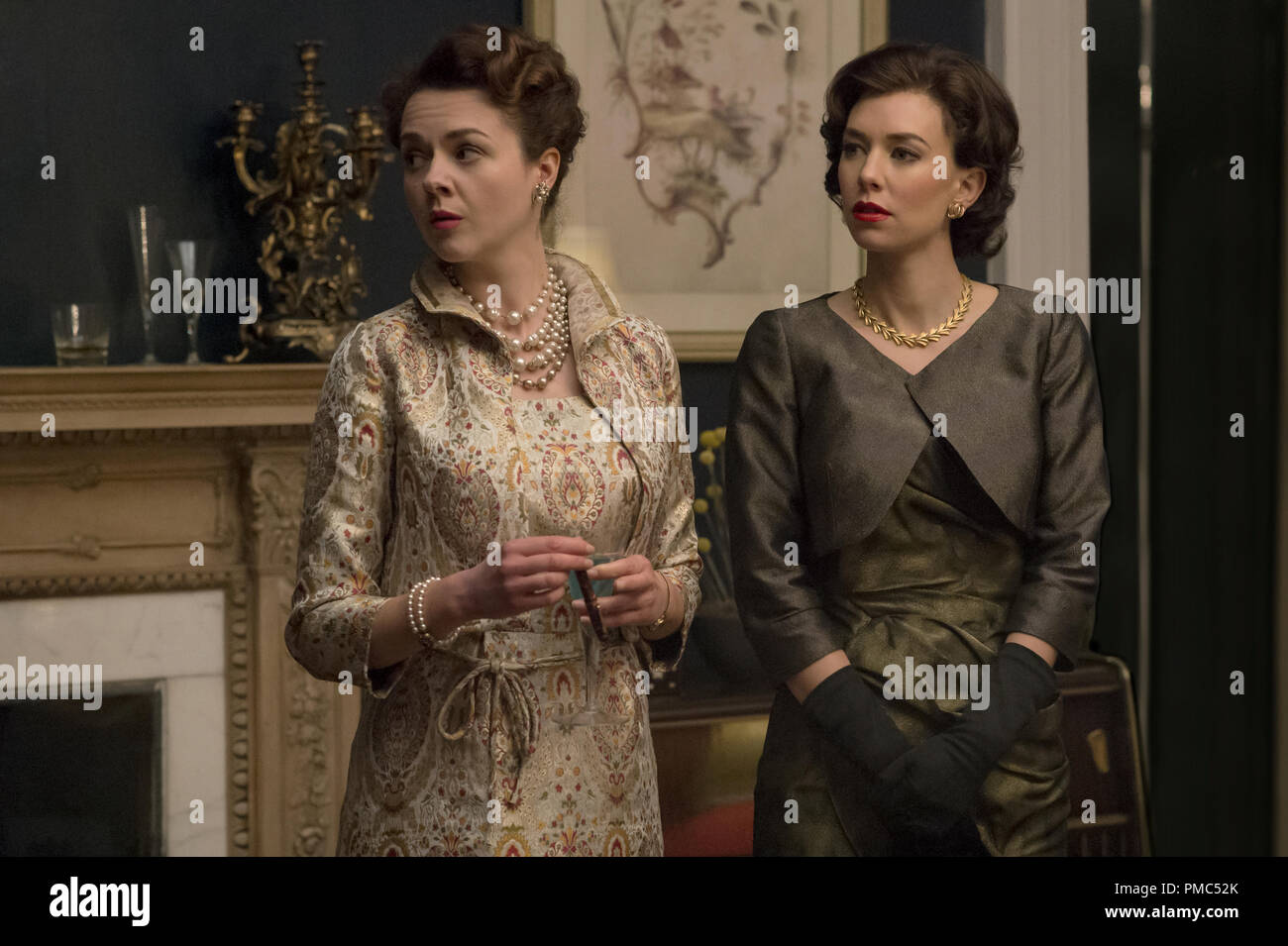 Vanessa Kirby, "die Krone" Saison 2 (2018) Stockfoto