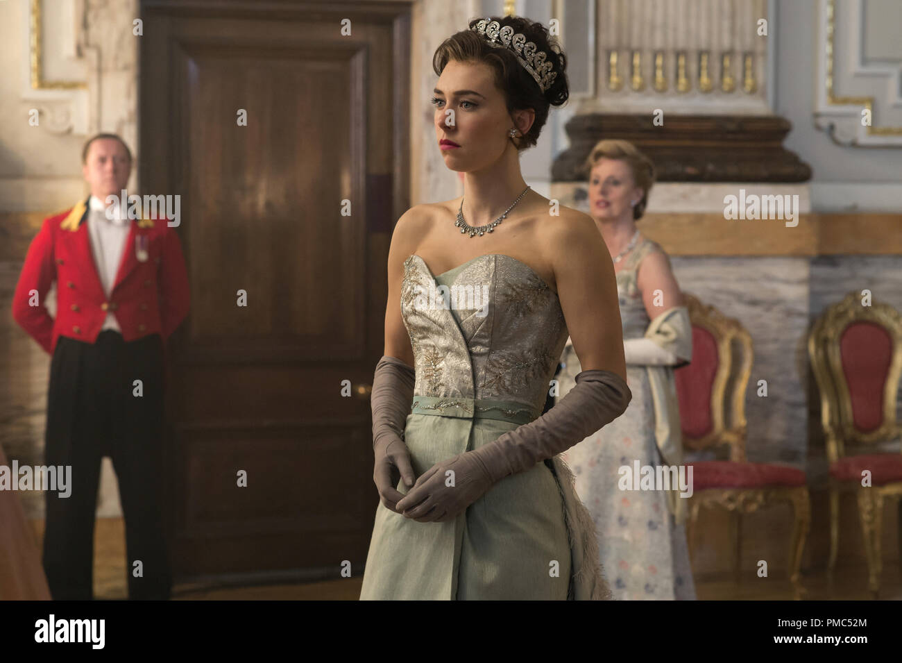 Vanessa Kirby, "die Krone" Saison 2 (2018) Stockfoto