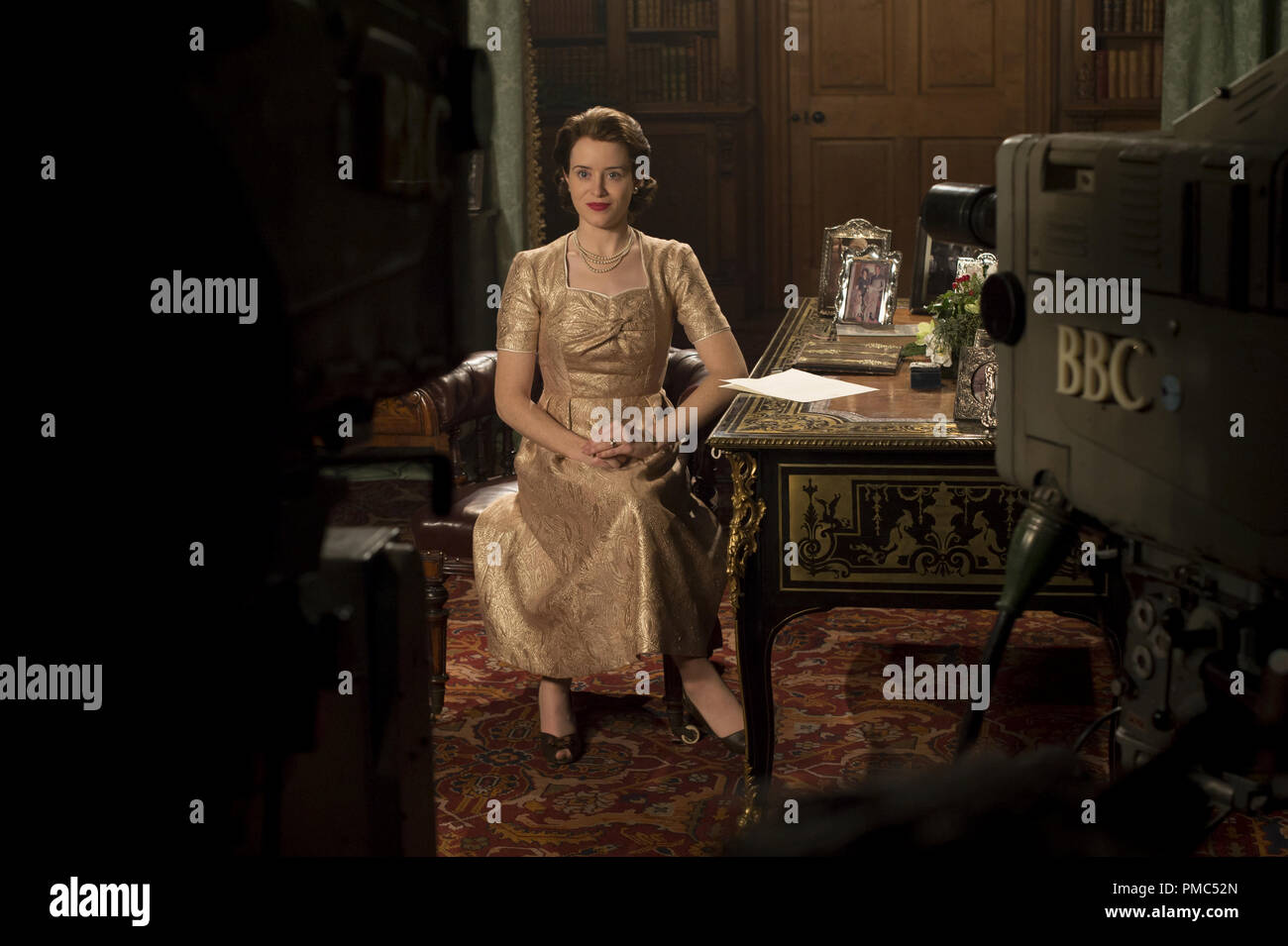 Claire Foy, "die Krone" Saison 2 (2018) Stockfoto