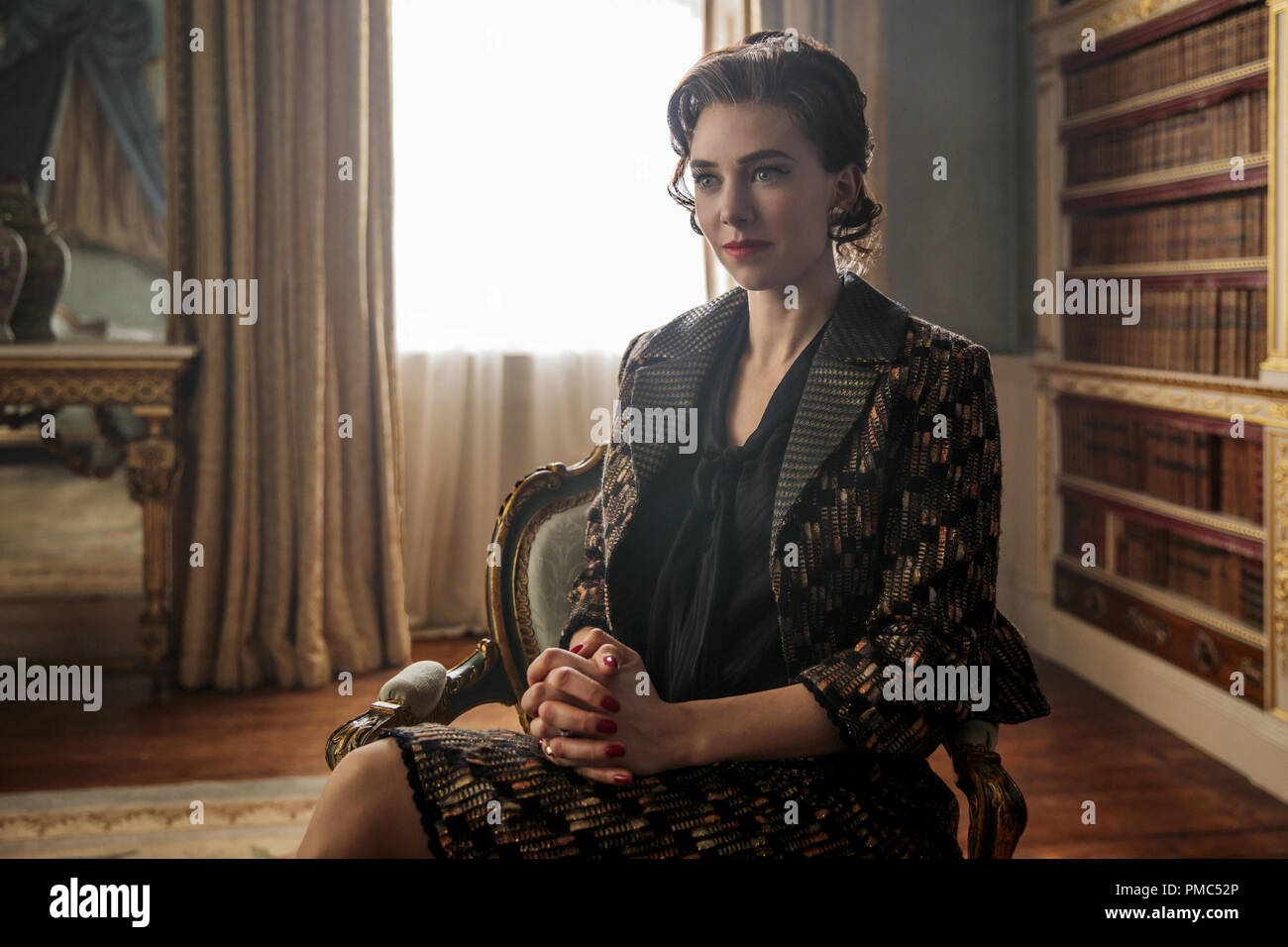 Vanessa Kirby, "die Krone" Saison 2 (2018) Stockfoto