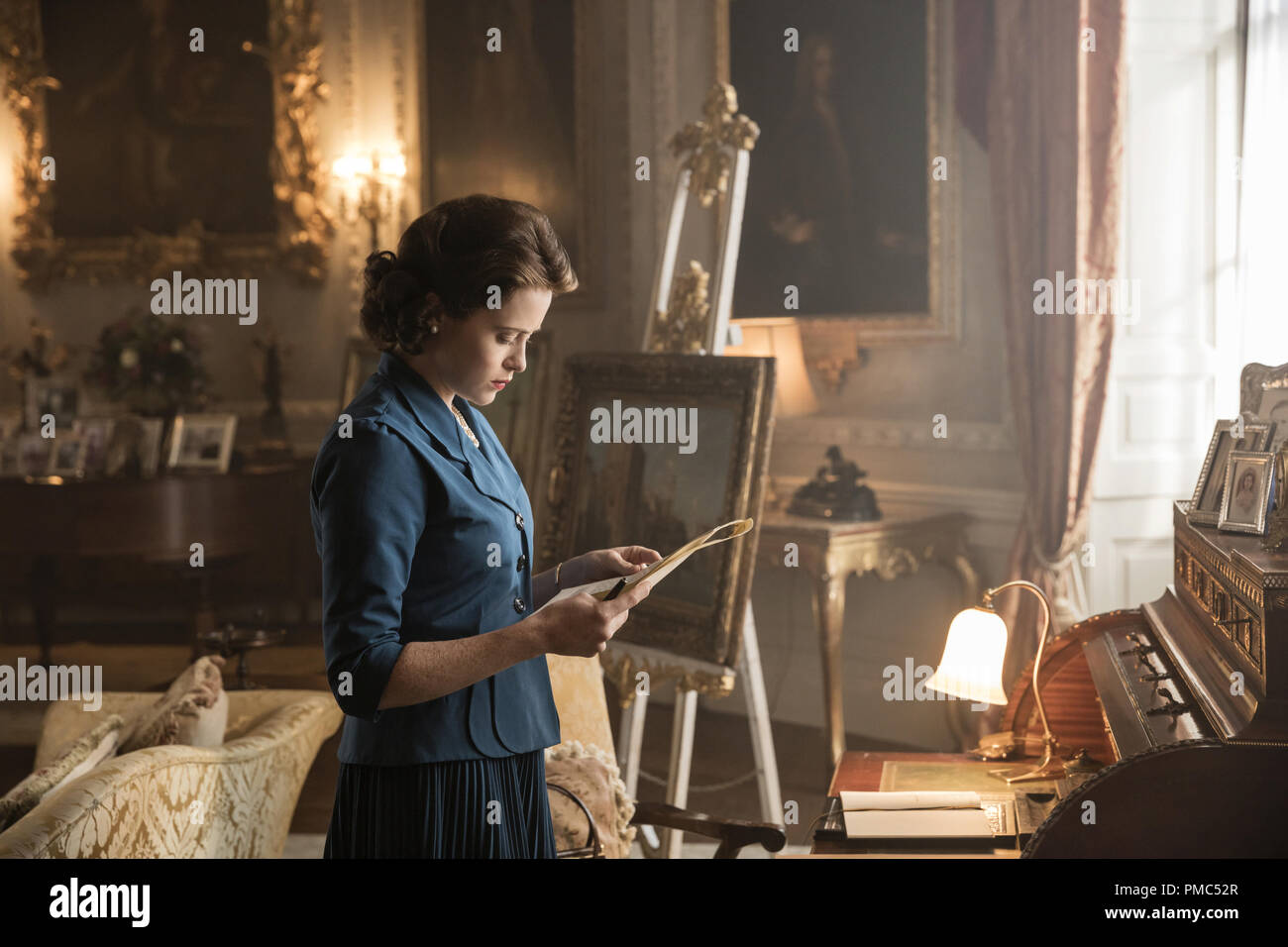 Claire Foy, "die Krone" Saison 2 (2018) Stockfoto