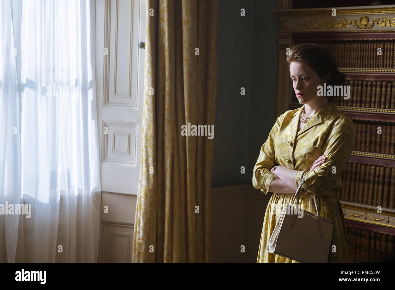 Claire Foy, "die Krone" Saison 2 (2018) Stockfoto