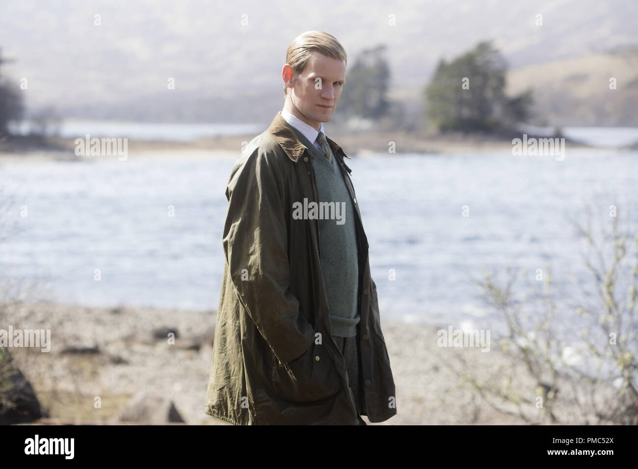 Matt Smith, "die Krone" Saison 2 (2018) Stockfoto