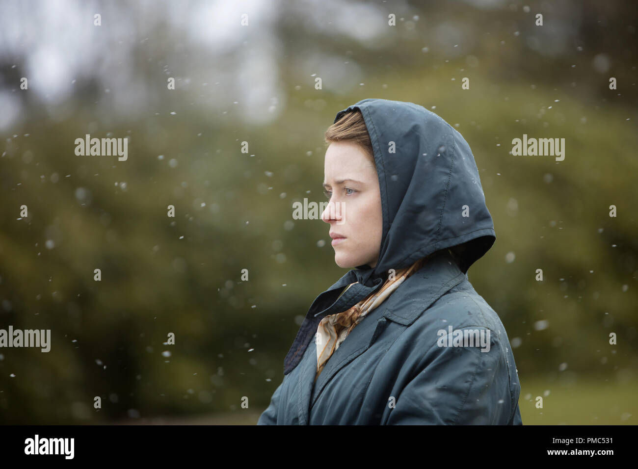 Claire Foy, "die Krone" Saison 2 (2018) Stockfoto