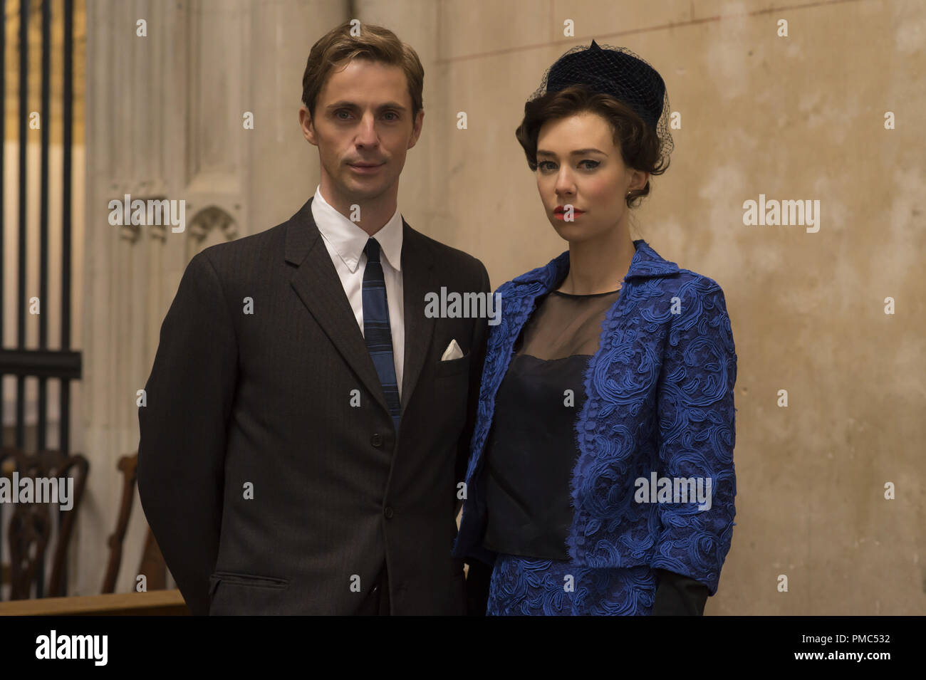 Vanessa Kirby, "die Krone" Saison 2 (2018) Stockfoto