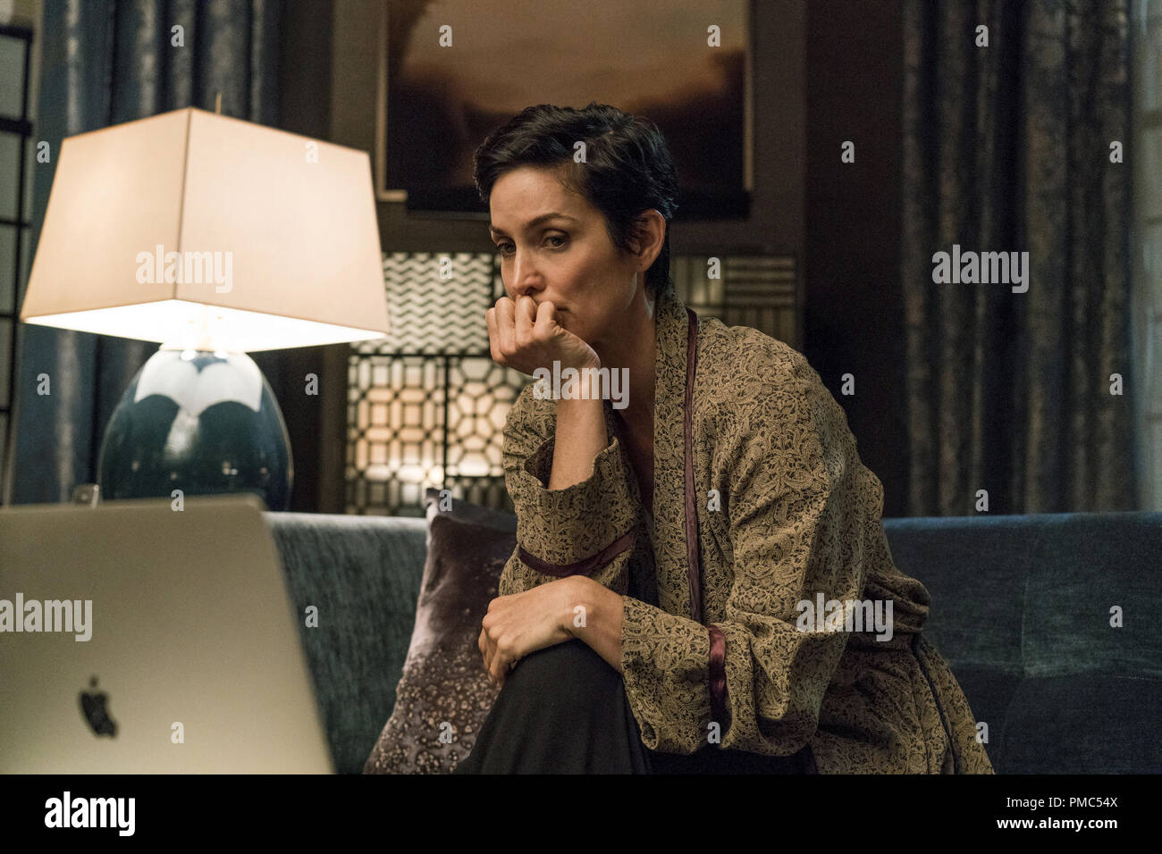 Carrie-Anne Moss, 'Jessica Jones' Saison 2 (2018) Netflix Stockfoto