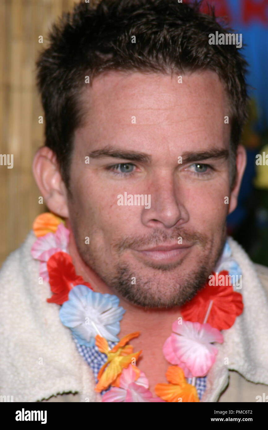 50 erste Dates Premiere 02/03/2004 Mark McGrath Foto von Joseph Martinez/PictureLux Datei Referenz # 21741 0081 PLX nur für redaktionelle Verwendung - Alle Rechte vorbehalten Stockfoto