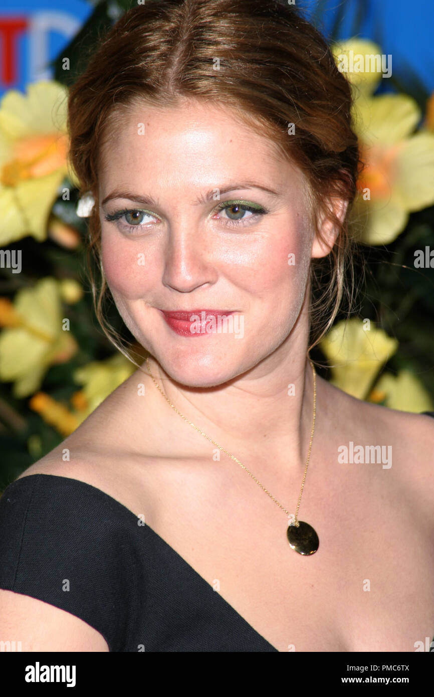 50 erste Dates Premiere 02/03/2004 Drew Barrymore Foto von Joseph Martinez/PictureLux Datei Referenz # 21741 0103 PLX nur für redaktionelle Verwendung - Alle Rechte vorbehalten Stockfoto