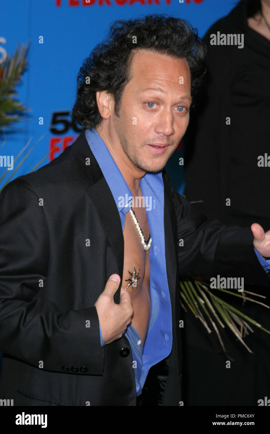 50 erste Dates Premiere 02/03/2004 Rob Schneider Foto von Joseph Martinez/PictureLux Datei Referenz # 21741 0153 PLX nur für redaktionelle Verwendung - Alle Rechte vorbehalten Stockfoto