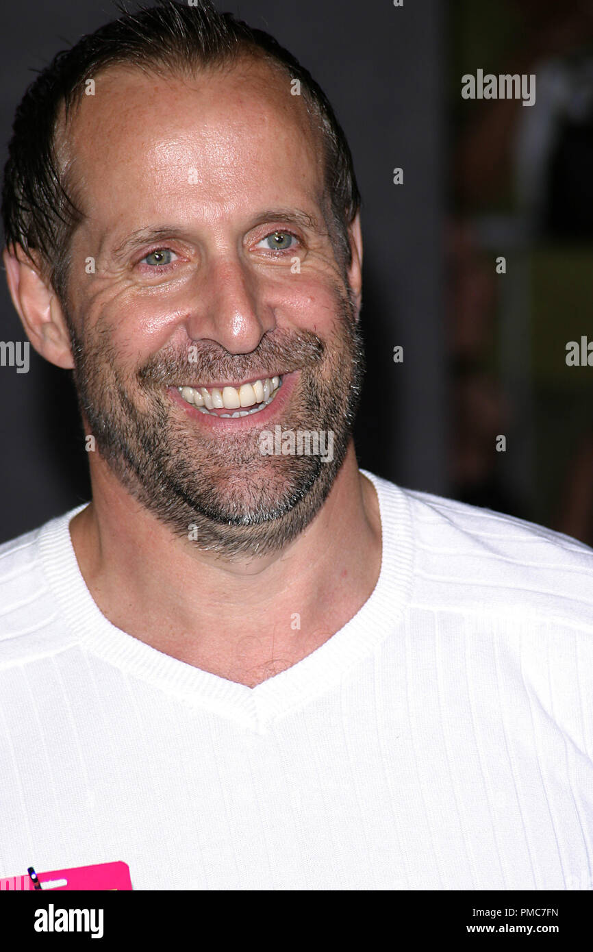 Die ladykillers Premiere 3-12-2004 Peter Stromare Foto von Joseph Martinez - Alle Rechte vorbehalten File Reference # 21785 0055 PLX nur für redaktionelle Verwendung - Alle Rechte vorbehalten Stockfoto