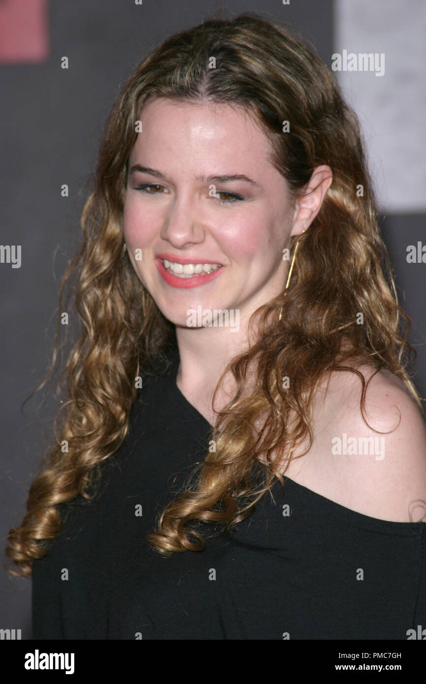 Die ladykillers Premiere 3-12-2004 Marieh Delfino Foto von Joseph Martinez - Alle Rechte vorbehalten File Reference # 21785 0074 PLX nur für redaktionelle Verwendung - Alle Rechte vorbehalten Stockfoto