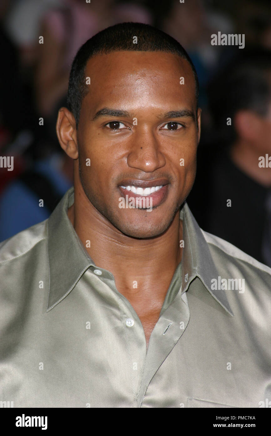 Die ladykillers Premiere 3-12-2004 Henry Simmons Foto von Joseph Martinez - Alle Rechte vorbehalten File Reference # 21785 0140 PLX nur für redaktionelle Verwendung - Alle Rechte vorbehalten Stockfoto