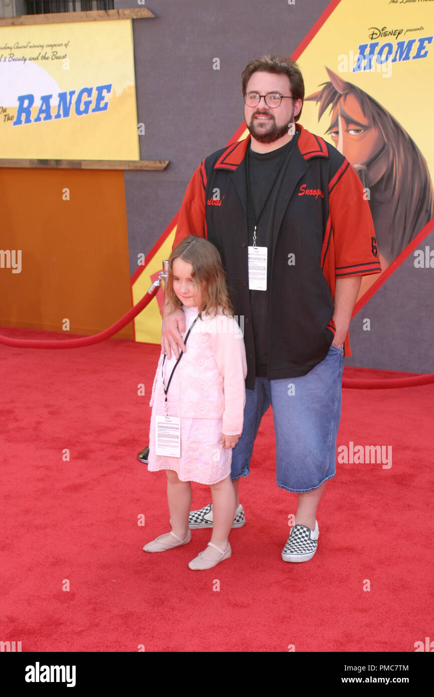 "Haus auf der Strecke 'Premiere 3/21/04 Kevin Smith und Tochter Harley Foto von Joseph Martinez/PictureLux Datei Referenz # 21786 0126 PLX nur für redaktionelle Verwendung - Alle Rechte vorbehalten Stockfoto