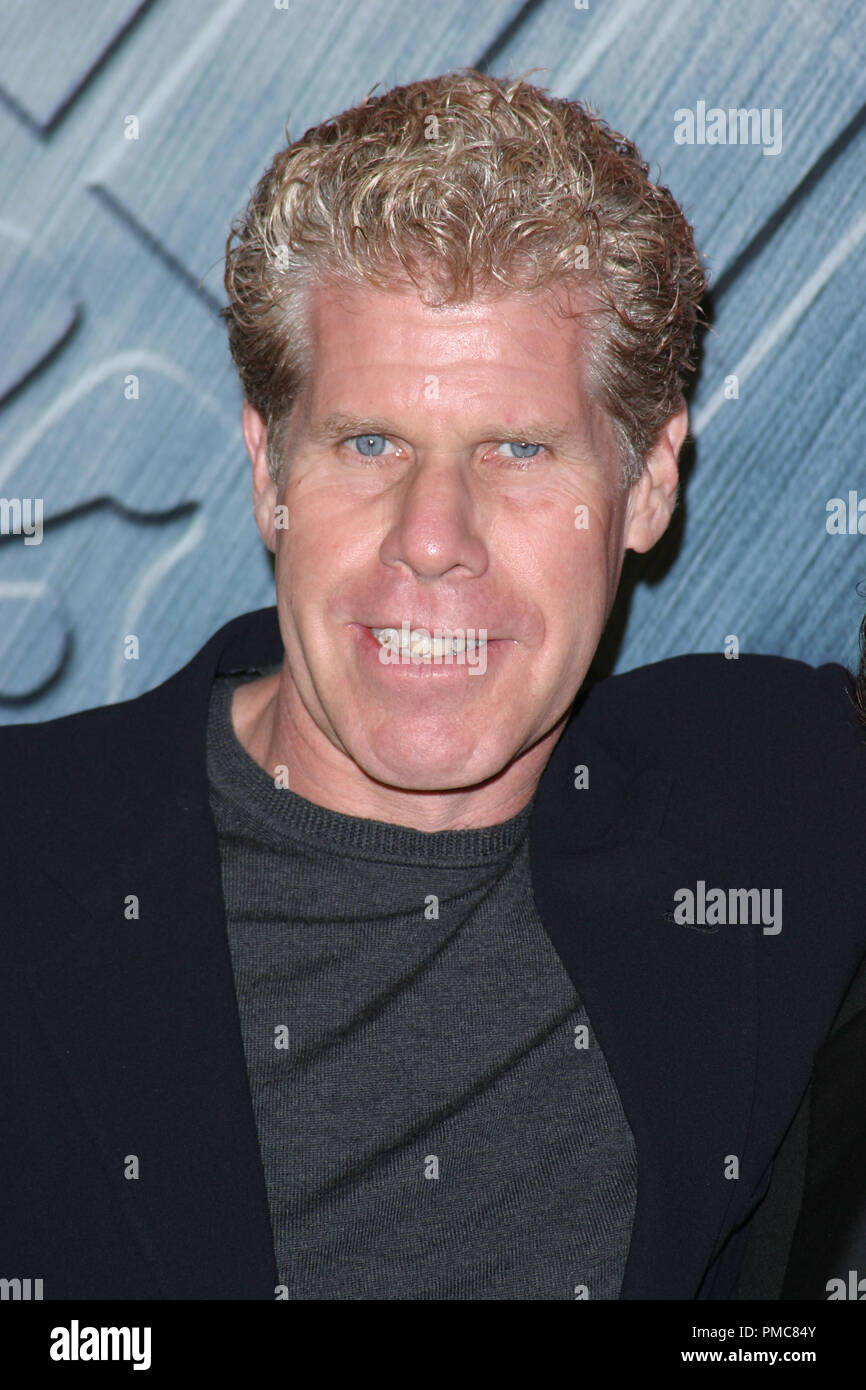 "Hellboy" Premiere 3/30/04 Ron Pearlman Foto von Joseph Martinez/PictureLux Datei Referenz Nr.21790 0037 PLX nur für redaktionelle Verwendung - Alle Rechte vorbehalten Stockfoto