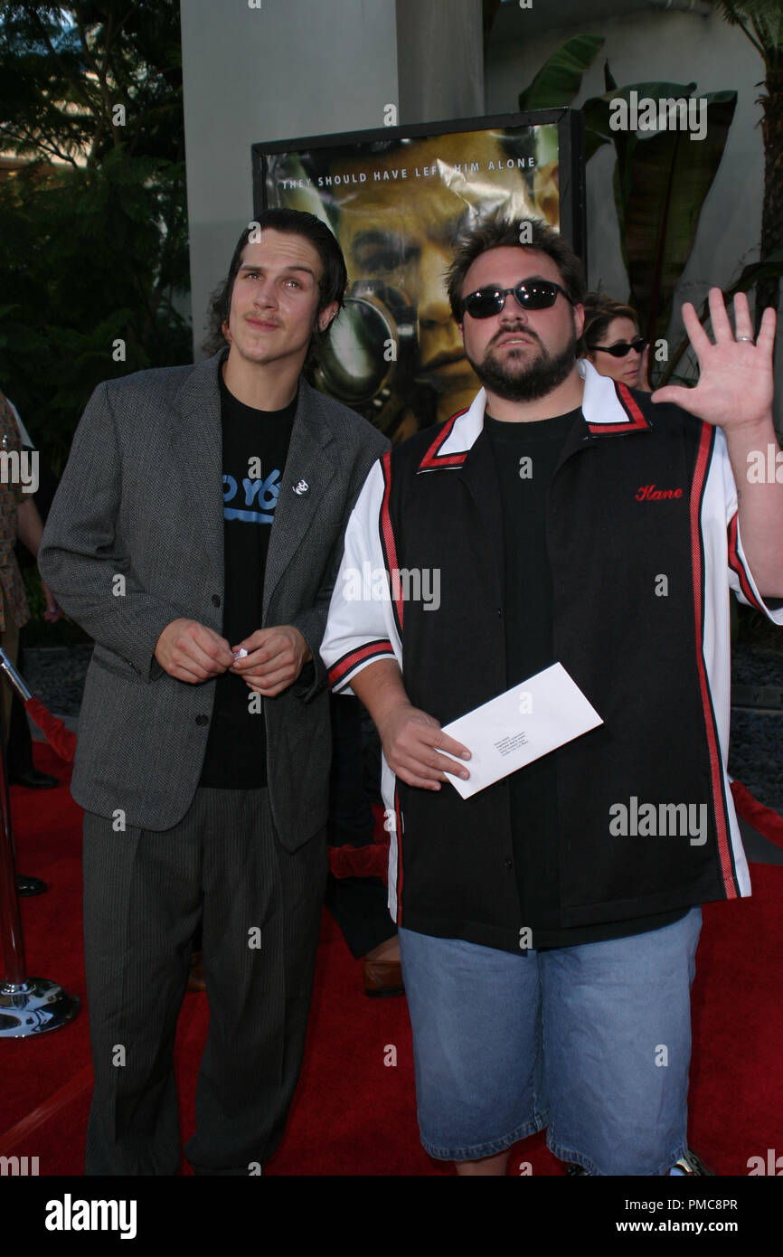 "Die Bourne Verschwörung" Premiere 15-40-2004 Jason Mewes, Kevin Smith Foto von Joseph Martinez/PictureLux Datei Referenz # 21900 0132 - picturelux nur für redaktionelle Verwendung - Alle Rechte vorbehalten Stockfoto