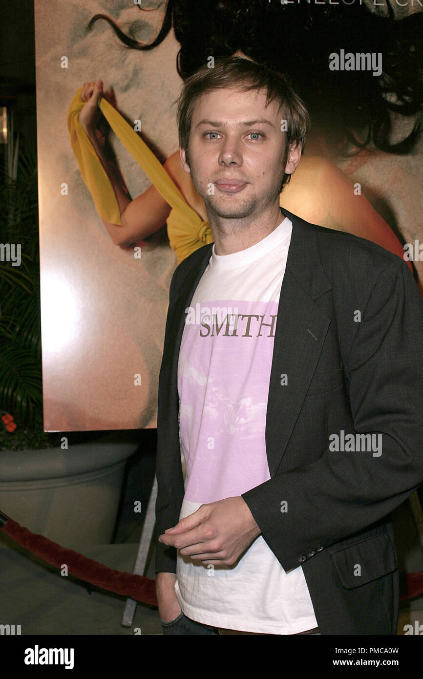 "D.E.B.S." (Premiere) Jimmi Simpson 03-15-2005/Arclight Hollywood/Hollywood, CA Foto von Joseph Martinez/PictureLux Datei Referenz # 22323 0034 PLX nur für redaktionelle Verwendung - Alle Rechte vorbehalten Stockfoto