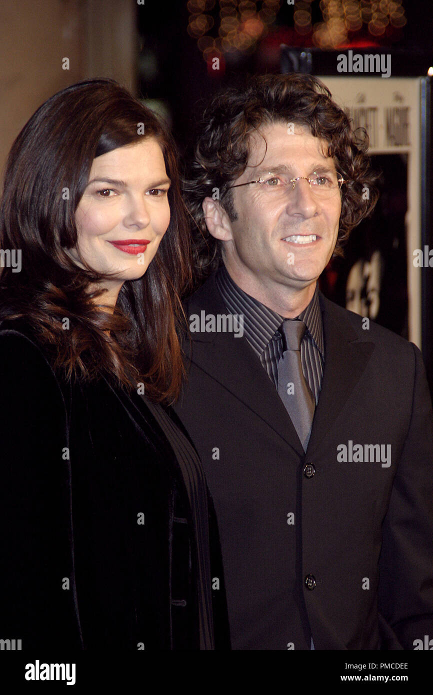 "Der gute Deutsche" (Premiere) Jeanne Tripplehorn, Leland Orser 13-16-2006/das Ägyptische Theater/Hollywood, CA/Warner Brothers/Foto von Joseph Martinez/PictureLux Datei Referenz # 22866 0022 PLX nur für redaktionelle Verwendung - Alle Rechte vorbehalten Stockfoto