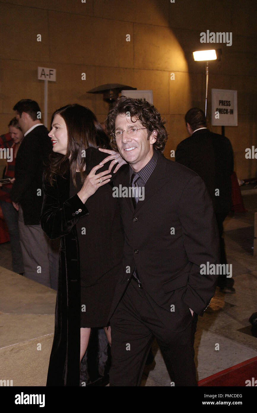 "Der gute Deutsche" (Premiere) Jeanne Tripplehorn, Leland Orser 13-16-2006/das Ägyptische Theater/Hollywood, CA/Warner Brothers/Foto von Joseph Martinez/PictureLux Datei Referenz # 22866 0023 PLX nur für redaktionelle Verwendung - Alle Rechte vorbehalten Stockfoto