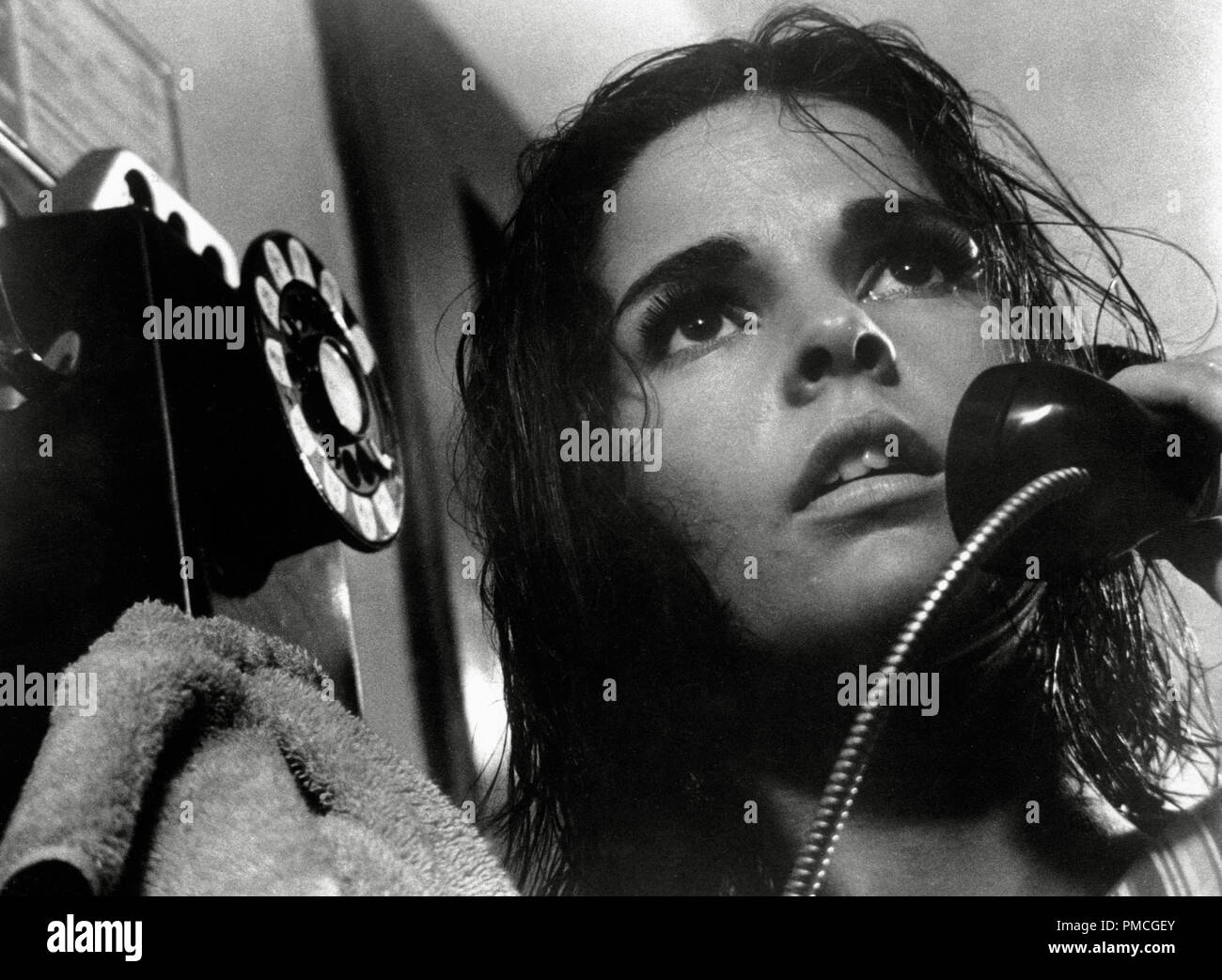 Ali Macgraw, 'Goodbye Columbus' (1969) Paramount Datei Referenz # 33536_840THA nur für redaktionelle Verwendung - Alle Rechte vorbehalten Stockfoto