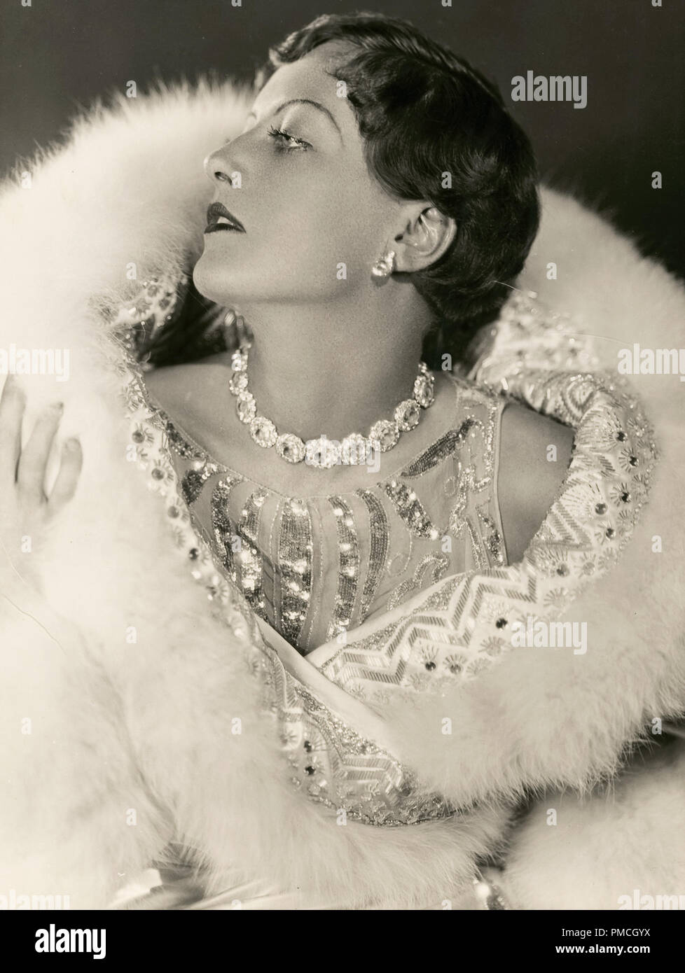 Joan Crawford, in 'Dream der Liebe' (MGM, 1928). Foto von Ruth Harriet Louise Datei Referenz # 33635 225 THA Stockfoto