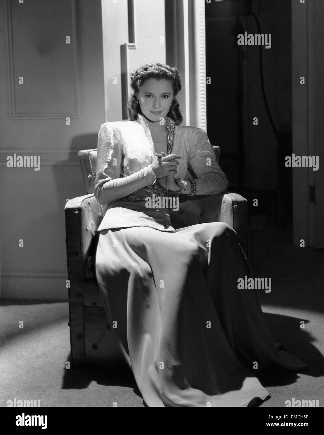 Barbara Stanwyck, (ca. 1940) Datei Referenz # 33635 394 THA Stockfoto