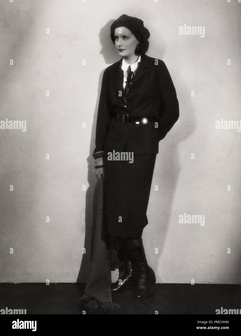 Greta Garbo, Foto von Ruth Harriet Louise (MGM, ca. 1926). Datei Referenz # 33636 546 THA Stockfoto