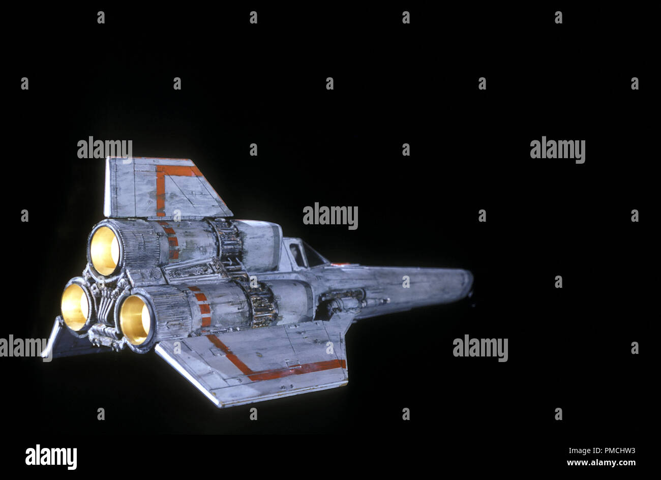 Szene immer noch, "Battlestar Galactica" (1978) Datei Referenz # 92400 JPY 003 THA nur für redaktionelle Verwendung - Alle Rechte vorbehalten Stockfoto