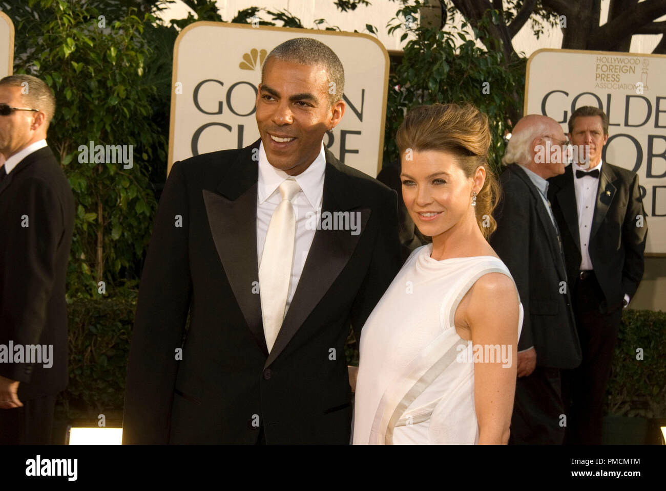 Ellen pompeo und chris ivery Fotos und Bildmaterial in hoher