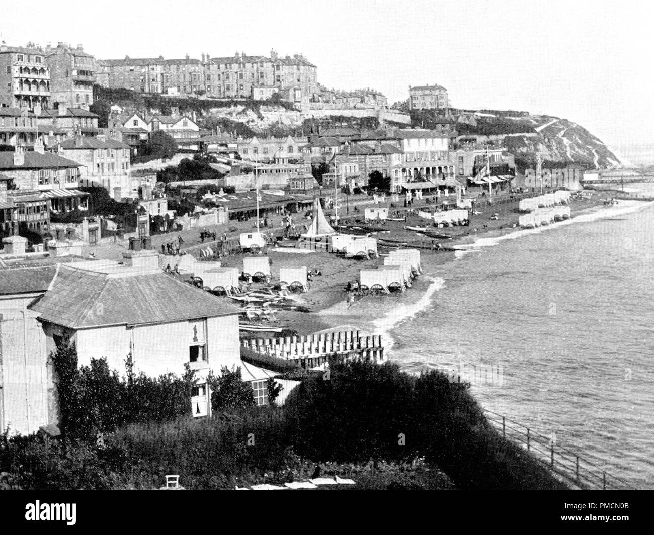 Ventnor, Isle of Wight, Anfang 1900 s Stockfoto