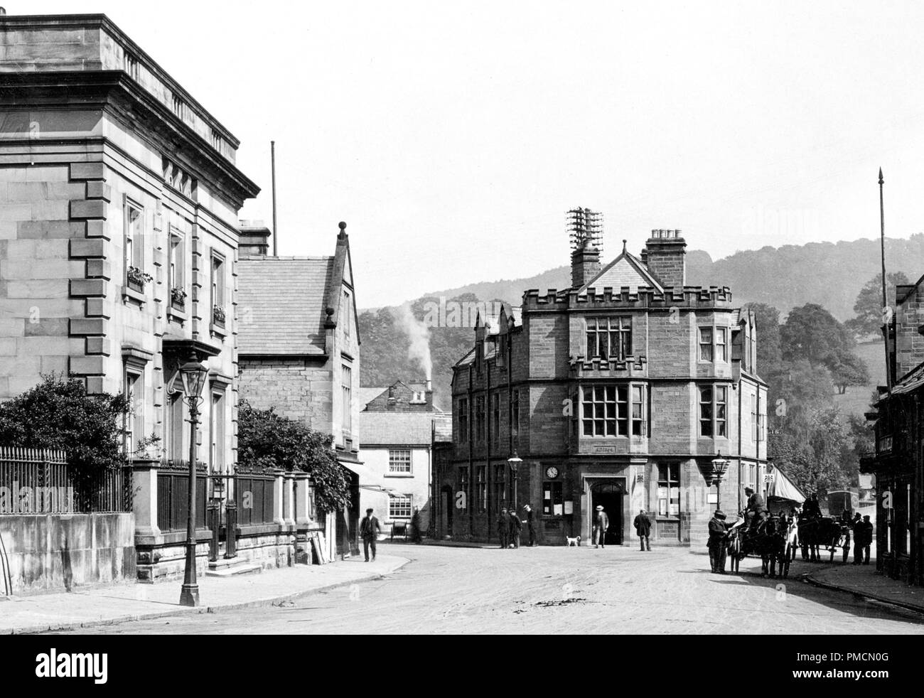 Bakewell, 1900 Stockfoto