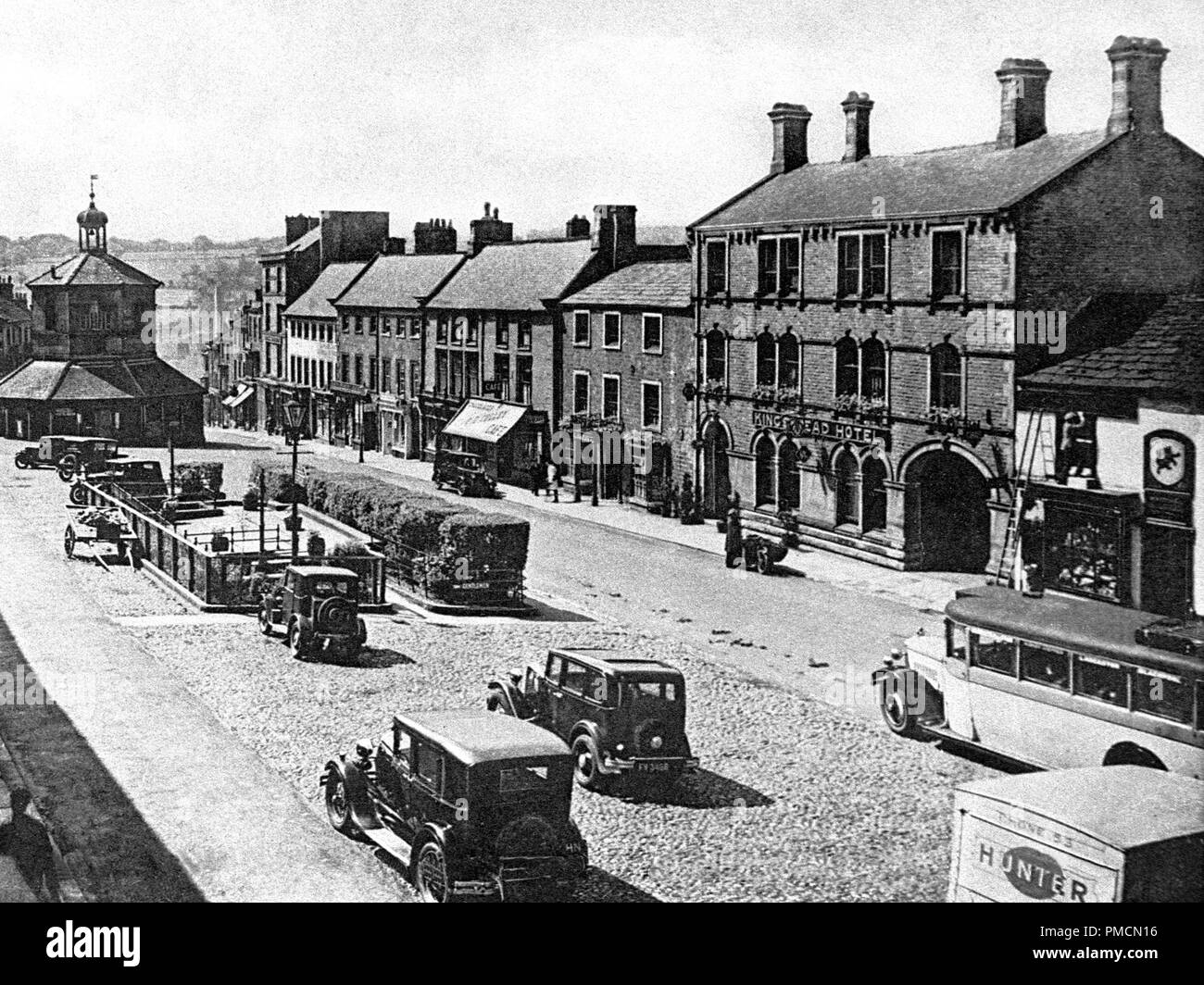 Barnard Castle, 1900 Stockfoto