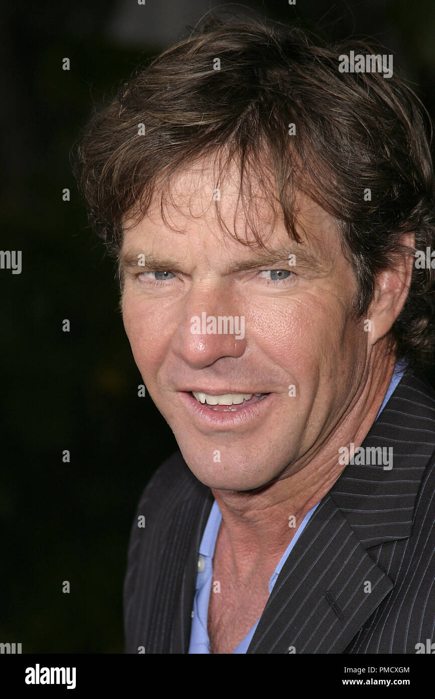 "American Dreamz" (Premiere) Dennis Quaid 04-11-2006/Arclight Hollywood Theater/Hollywood, CA/Universal Pictures/Foto von Joseph Martinez/PictureLux Datei Referenz # 22714_0082 - picturelux nur für redaktionelle Verwendung - Alle Rechte vorbehalten Stockfoto