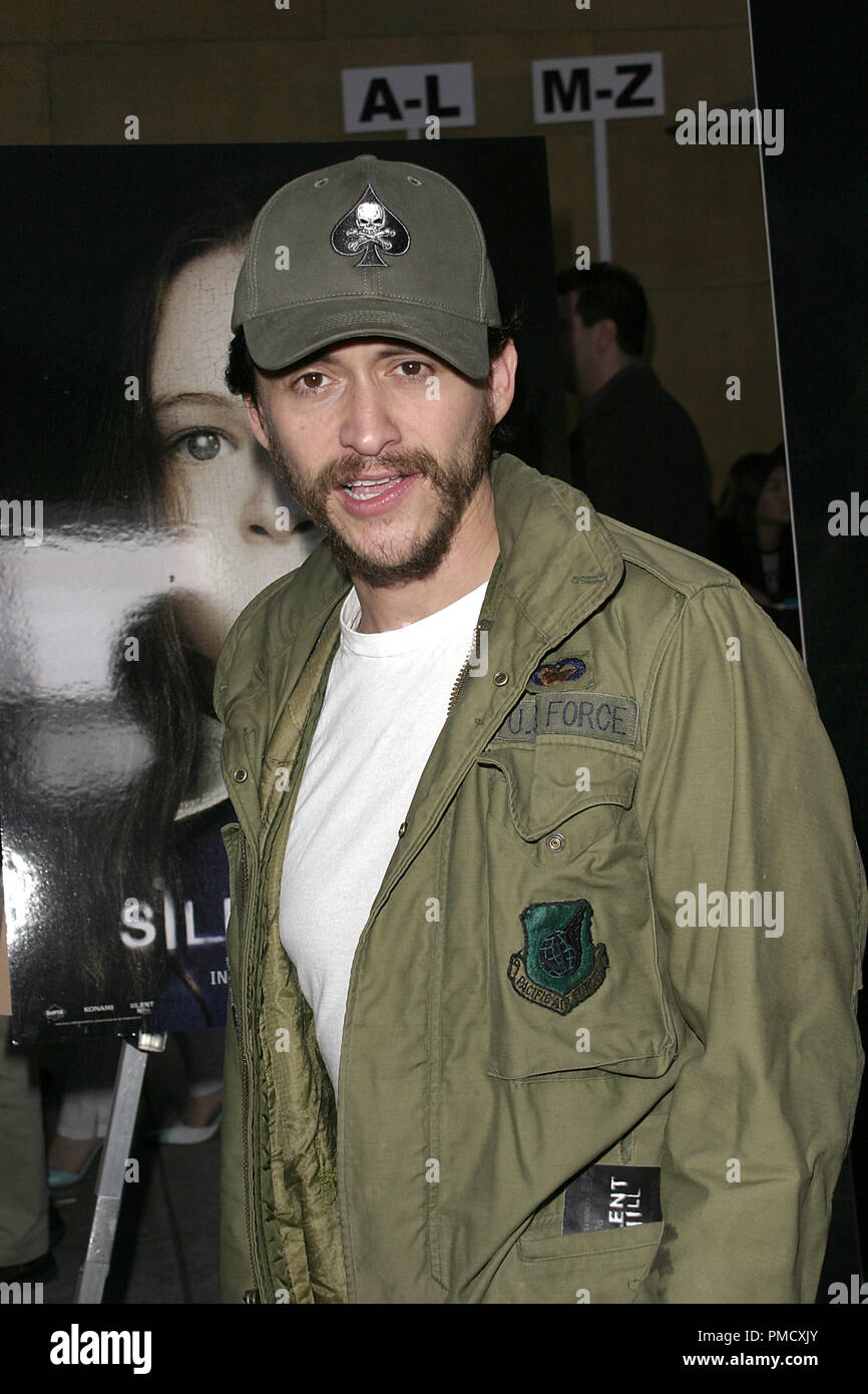 Silent Hill (Premiere) Clifton Collins Jr. 04-20-2006/Egyptian Theatre/Hollywood, CA/TriStar Bilder/Foto von Joseph Martinez - Alle Rechte vorbehalten File Reference # 22719 0039 PLX für redaktionelle Verwendung Stockfoto