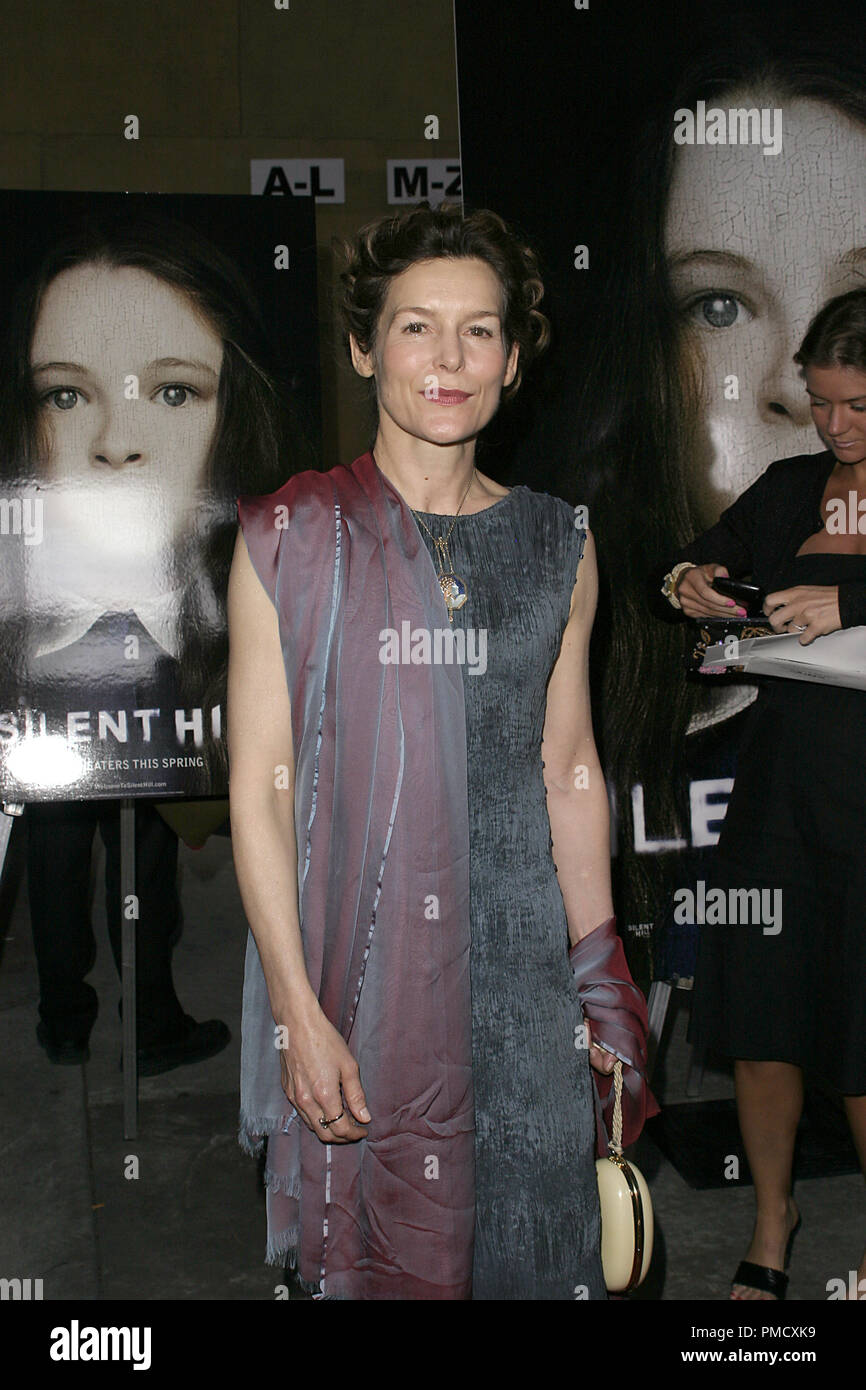 'Silent Hill' (Premiere) Alice Krige 04-20-2006/Egyptian Theatre/Hollywood, CA/TriStar Bilder/Foto von Joseph Martinez - Alle Rechte vorbehalten File Reference # 22719 0047 PLX für redaktionelle Verwendung Stockfoto