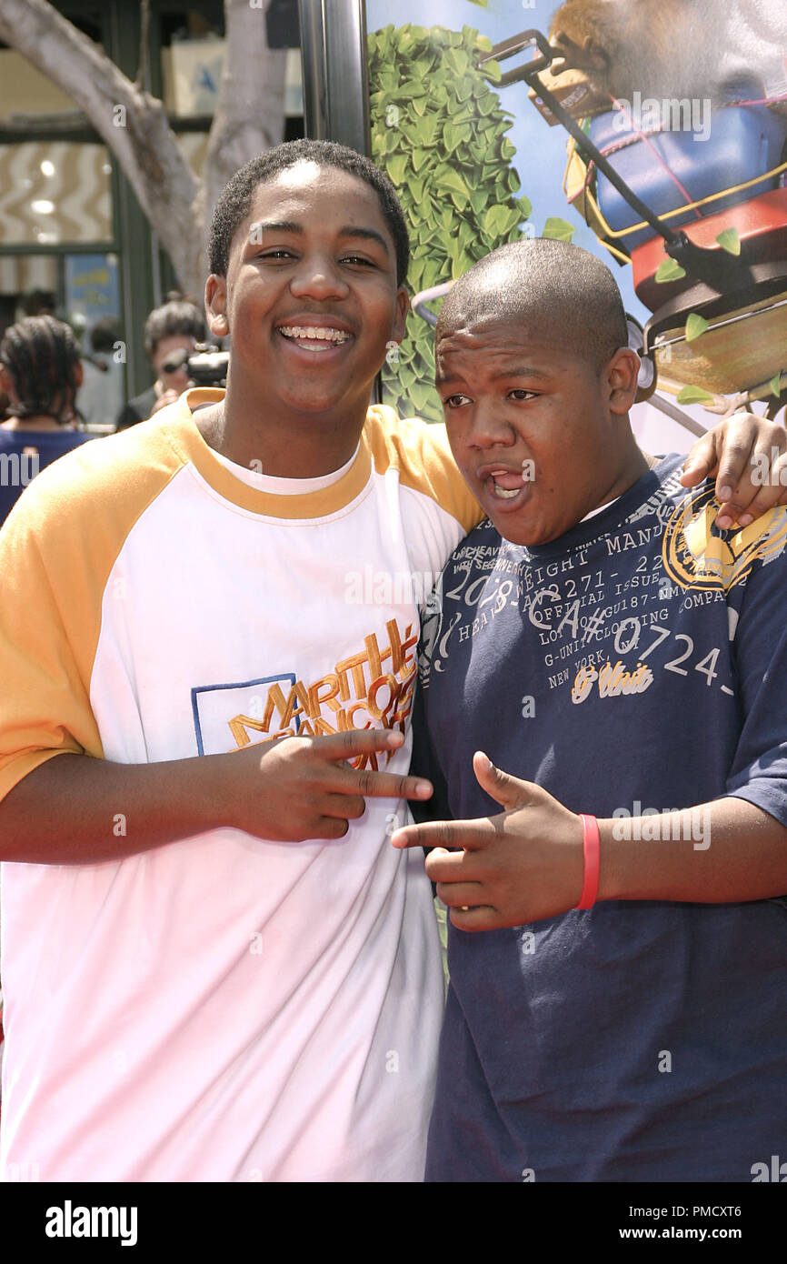 Kyle Massey And Christopher Massey Stockfotos Und Bilder Kaufen Alamy
