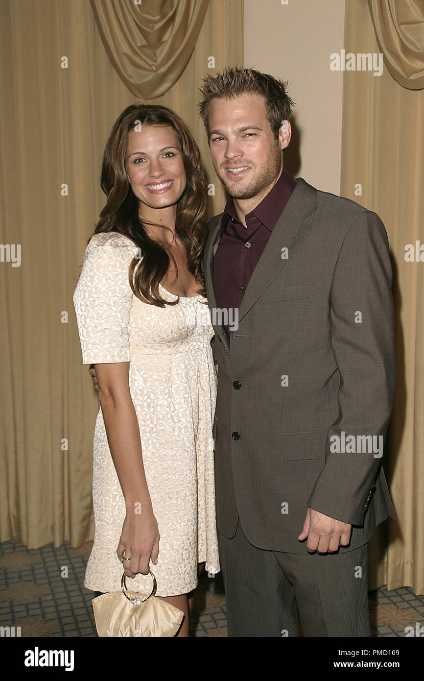 11. jährlichen Prism Awards (Ankünfte) Heidi Androl, George Stults 4-24-2007/Beverly Hills Hotel, Beverly Hills, CA/Foto von Joseph Martinez/PictureLux Datei Referenz # 22997 0017 PLX nur für redaktionelle Verwendung - Alle Rechte vorbehalten Stockfoto