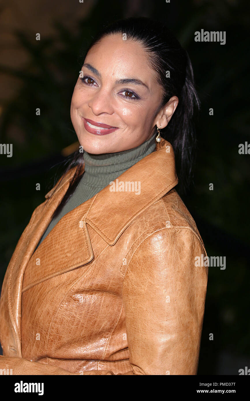 'Tupac: Resurrection' Premiere 11/04/03 Jasmine Guy Foto von Joseph Martinez - Alle Rechte vorbehalten File Reference # 21593 0038 PLX für redaktionelle Verwendung Stockfoto